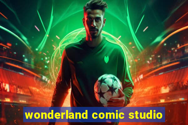 wonderland comic studio